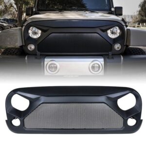 01__36449.1528152361_1024x1024_2x_ea4b6824-cb98-4f33-acba-1a52d3c3e3fb.jpg Xprite Gladiator Grille with Steel Mesh for 2007-2018 Jeep Wrangler JK