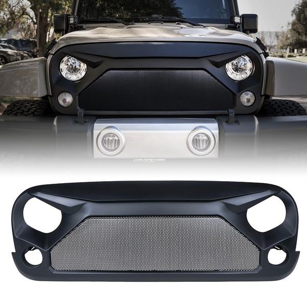 01__36449.1528152361_1024x1024_2x_ea4b6824-cb98-4f33-acba-1a52d3c3e3fb.jpg Xprite Gladiator Grille with Steel Mesh for 2007-2018 Jeep Wrangler JK