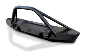 17-63-010-DBTP1-PSC.jpg JK Brawler MID Front Bumper Brawler Bar Tabs Black Poison Spyder