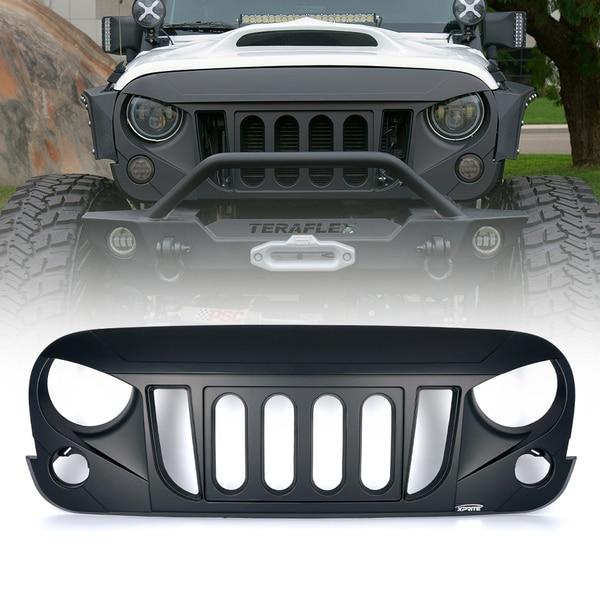 1__02573.1499472823_1024x1024_2x_23b1d7fa-3543-4de4-be32-8edee3a39f4d.jpg Xprite Transformer Grille without Mesh for Jeep Wrangler 2007-2018