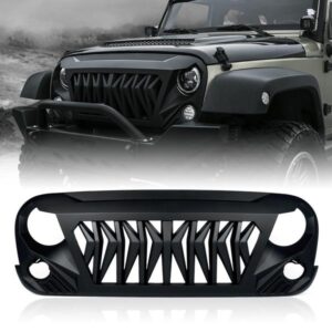 1__34875.1550691553_1024x1024_2x_89874cab-5a0b-45f7-889b-046a2b024cde.jpg Xprite Venom Grille for Jeep Wrangler 2007-2018 JK