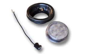 41-04-300-PSC.jpg 2.5 Inch LED Back-Up Light Clear Each 41-04-300 Poison Spyder