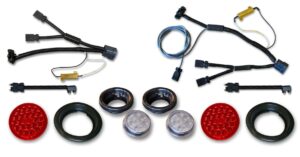 41-08-010-PSC.jpg JK LED Tail And Reverse Lights With Wiring Harnesses Kit 41-08-010 Poison Spyder