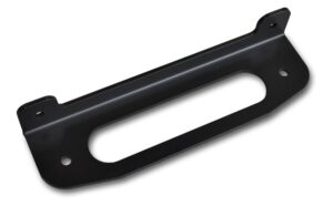 45-28-R10-PSC.jpg Hawse Fairlead 10 Inch Rigid Led Light Bar Mount Black Steel 45-28-R10 Poison Spyder