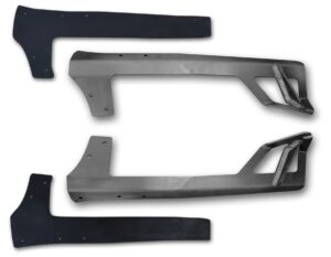 45-28-R50-PSC.jpg JK A-Pillar 50 Inch Light Bar Mounts Bare Steel 45-28-R50 Poison Spyder