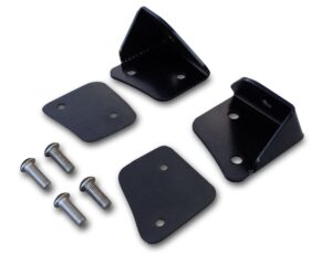45-28-RDA-PSC.jpg JK Lower A-Pillar Light Mounts (Pair) Poison Spyder