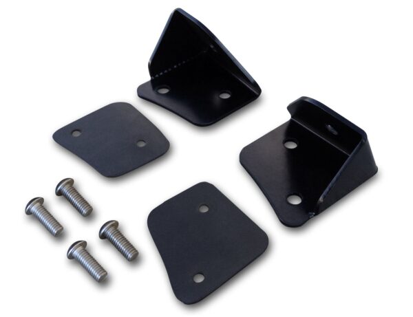 JK Lower A-Pillar Light Mounts (Pair) Poison Spyder