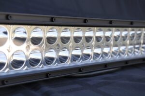 B12CE72W3W_0-HKJT.jpg 12 Inch Light Bar 72W Flood/Spot 3W LED Chrome DV8 Offroad