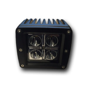 B3CE20W5W-HKJT.jpg 3 Inch Cube LED Light 20W Spot 5W LED Chrome DV8 Offroad