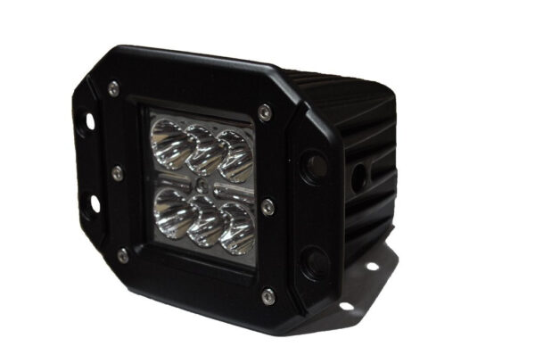 3 Inch Flush Mount LED Lights 20W Flood/Spot 5W Cree DV8 Offroad