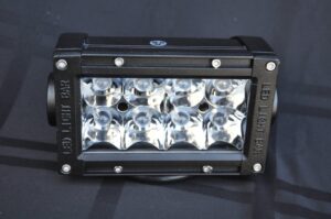 B5CE24W3W_0-HKJT.jpg 5 Inch Light Bar 24W Flood/Spot 3W LED Chrome DV8 Offroad