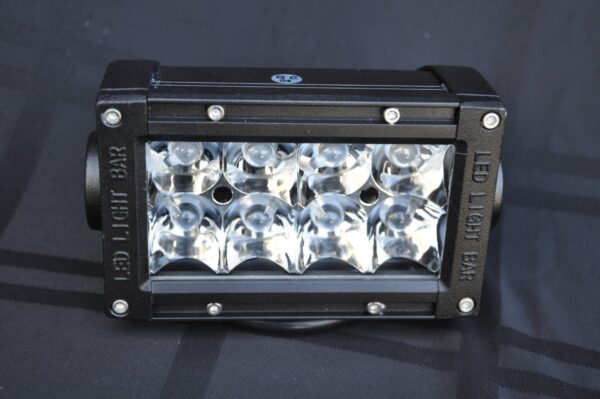 5 Inch Light Bar 24W Flood/Spot 3W LED Chrome DV8 Offroad
