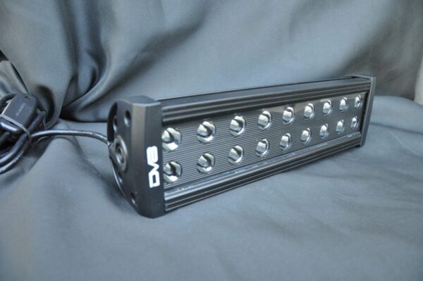 12 Inch Light Bar 72W Flood/Spot 3W LED Black DV8 Offroad