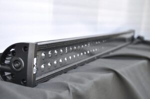 50 Inch Light Bar 300W Flood/Spot 3W LED Black DV8 Offroad
