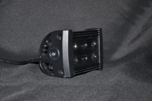 BR5E24W3W-HKJT.jpg 5 Inch Light Bar 24W Spot 3W LED Black DV8 Offroad