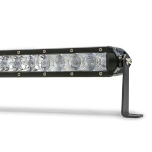 BS10E50W5W-HKJT.jpg 10 Inch Light Bar Slim 50W Spot 5W CREE LED Black DV8 Offroad