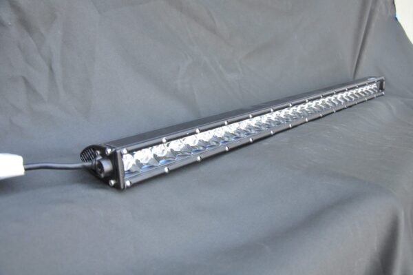 30 Inch Light Bar Slim 140W Spot 5W CREE LED Black DV8 Offroad