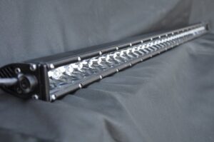 BS40E110W5W-HKJT.jpg 40 Inch Light Bar Slim 190W Spot 5W CREE LED Black DV8 Offroad