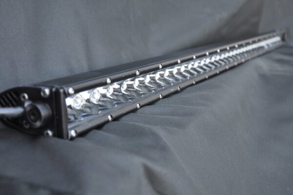 50 Inch Light Bar Slim 250W Spot 5W CREE LED Black DV8 Offroad