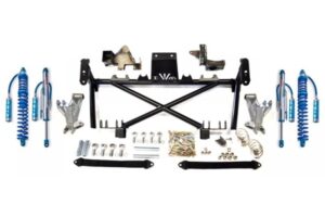 EVO-1008-HGJF_9d335942-0c1e-4bc7-b9d8-151c7bdb3a0f.jpg Jeep JK Rear Double Throw Down EVO Lever System With Coilover and Bypass 07-18 Wrangler JK EVO Manufacturing