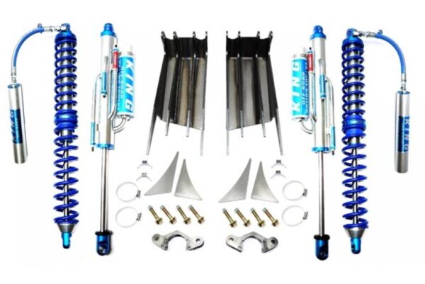 EVO-1010-44-HGJF_fb10e425-7f01-4fe3-bb11-e86c7e6c1f7c.jpg Jeep JK Front D30/D44 Double Throw Down Coilover/Bypass System With 12.0 Inch Travel Shocks 07-18 Wrangler JK EVO Manufacturing