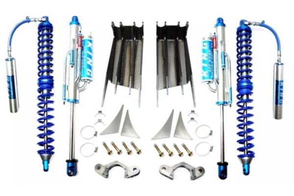 EVO-1010-60-HGJF_063968a2-a2d6-4914-8f80-dc8dc00e0cdf.jpg Jeep JK Front D60 Double ThrowDown Coilover/Bypass System with 12.0 Inch Travel Shocks 07-18 Wrangler JK EVO Manufacturing