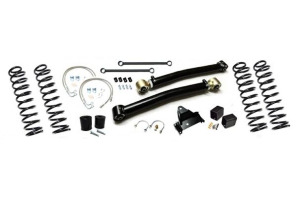 EVO-1063-35-HGJF.jpg Jeep JK Enforcer 3.0 Inch Suspension System Stage 1 07-18 Wrangler JK EVO Manufacturing