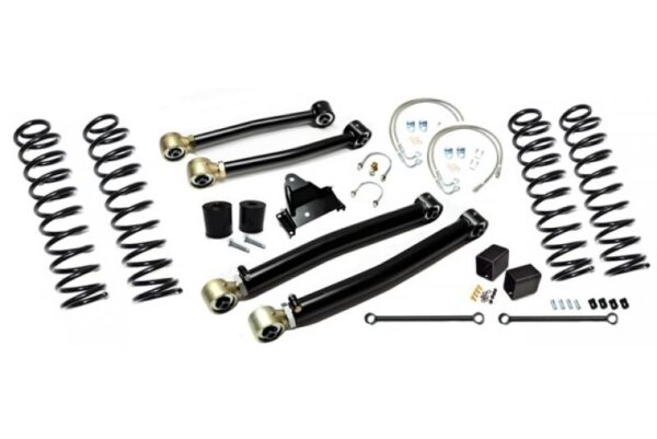 EVO-1063-35S2-HGJF.jpg Jeep JK Enforcer 3.0 Inch Suspension System Stage 2 07-18 Wrangler JK EVO Manufacturing