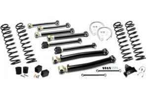 EVO-1063-35S3-HGJF.jpg Jeep JK Enforcer 3.0 Inch Suspension System Stage 3 07-18 Wrangler JK EVO Manufacturing