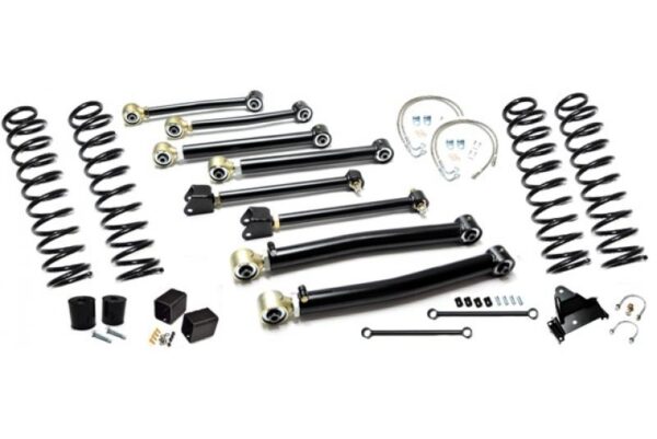 EVO-1063-35S3-HGJF.jpg Jeep JK Enforcer 3.0 Inch Suspension System Stage 3 07-18 Wrangler JK EVO Manufacturing