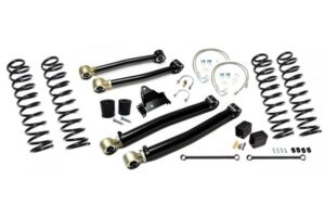 EVO-1063-37S2-HGJF.jpg Jeep JK Enforcer 4.0 Inch Suspension System Stage 2 07-18 Wrangler JK EVO Manufacturing