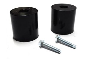 EVO-1077-HGJF.jpg Jeep JK 3.0 Inch Front Bumpstop Spacers 07-18 Wrangler JK Set of 2 EVO Manufacturing
