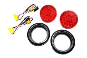 EVO-1099-HGJF.jpg Jeep JK LED Tail Light Set Of 2 07-18 Wrangler JK EVO Manufacturing