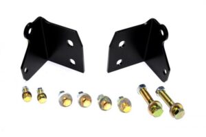 EVO-1113B-HGJF.jpg Jeep JK Front Shock Relocation Brackets 07-18 Wrangler JK EVO Manufacturing