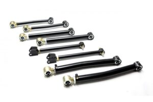 EVO-1139B-HGJF.jpg Jeep JK Adjustable Control Arms 8 Arm 07-18 Wrangler JK EVO Manufacturing