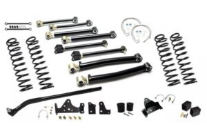 EVO-230-35S3-HGJF.jpg Jeep JK Enforcer Kit 3.0 Inch with Draglink Flip Stage 3 07-18 Wrangler JK EVO Manufacturing