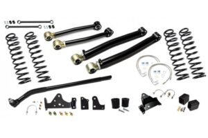 EVO-230-37S2-HGJF.jpg Jeep JK Enforcer Kit 4.0 Inch with Draglink Flip Stage 2 07-18 Wrangler JK EVO Manufacturing
