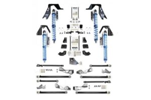 EVO-242BA-HGJF.jpg Jeep JL Unlimited High Clearance PRO Long Arm NV2514 18-Pres Wrangler JL 4 Door w/ Compression Adjusters Black EVO Manufacturing