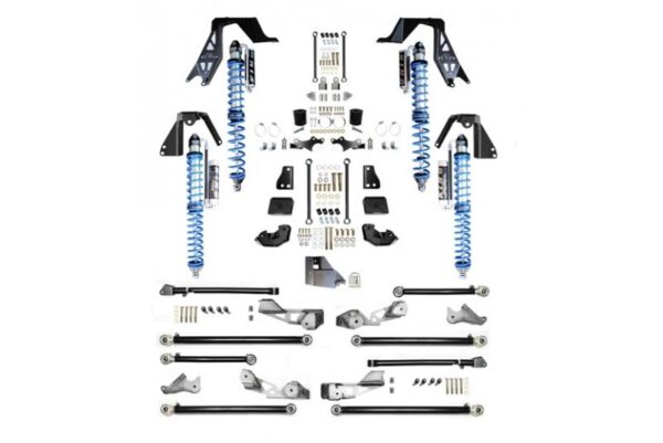 EVO-242BA-HGJF.jpg Jeep JL Unlimited High Clearance PRO Long Arm NV2514 18-Pres Wrangler JL 4 Door w/ Compression Adjusters Black EVO Manufacturing