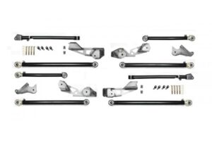 EVO-3010-HGJF_c81cdc71-d8ad-44fd-9ead-4144ff05c180.jpg Jeep JL Unlmited High Clearance Long Arm Upgrade 18-Present Wrangler JL Unlimited EVO Manufacturing