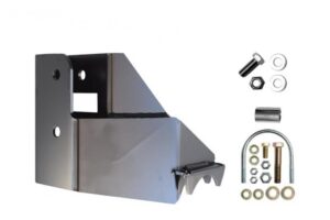 EVO-3025B-HGJF.jpg Jeep JL Rear Raised Trackbar Bracket 18-Present Wrangler JL Black EVO Manufacturing