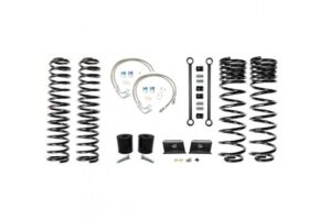 EVO-3060S1-HGJF_31594310-7c77-4152-a1da-c262df44c330.jpg Jeep Gladiator JT Lift Kit 2020-Pres Gladiator 2.5 Inch Enforcer Lift Stage 1 EVO Mfg