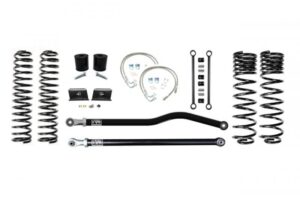 EVO-3060S1P-HGJF_836ad70c-0a6f-4edb-b8e2-401e4e6d7136.jpg Jeep Gladiator JT 2.5 Inch Lift Kit 2020-Pres Gladiator Enforcer Lift Stage 1 Plus EVO Mfg