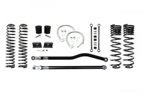 EVO-3060S1P-HGJF_836ad70c-0a6f-4edb-b8e2-401e4e6d7136.jpg Jeep Gladiator JT 2.5 Inch Lift Kit 2020-Pres Gladiator Enforcer Lift Stage 1 Plus EVO Mfg