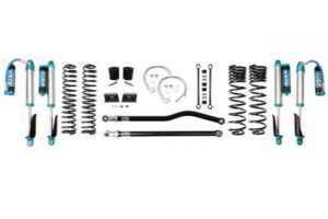 EVO-3060S1PK-HGJF.jpg Jeep Gladiator JT 2.5 Inch Lift Kit 2020-Pres Gladiator Enforcer Lift Stage 1 Plus w/ EVO SPEC 2.5 King Shocks EVO Mfg