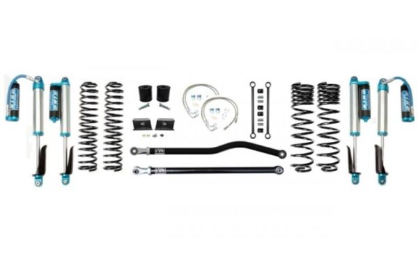 EVO-3060S1PK-HGJF.jpg Jeep Gladiator JT 2.5 Inch Lift Kit 2020-Pres Gladiator Enforcer Lift Stage 1 Plus w/ EVO SPEC 2.5 King Shocks EVO Mfg