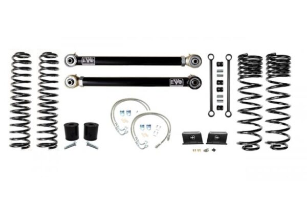 EVO-3060S2-HGJF.jpg Jeep Gladiator JT 2.5 Inch Lift Kit 2020-Pres Gladiator Enforcer Lift Stage 2 EVO Mfg