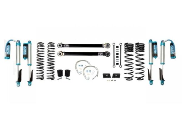 EVO-3060S2K-HGJF.jpg Jeep Gladiator JT 2.5 Inch Lift Kit 2020-Pres Gladiator Enforcer Lift Stage 2 w/ EVO SPEC 2.5 King Shocks EVO Mfg