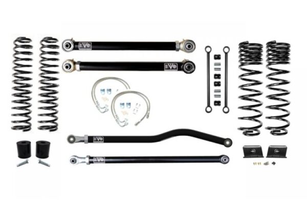 EVO-3060S2P-HGJF.jpg Jeep Gladiator JT 2.5 Inch Lift Kit 2020-Pres Gladiator Enforcer Lift Stage 2 Plus EVO Mfg