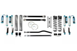 EVO-3060S2PK-HGJF.jpg Jeep Gladiator JT 2.5 Inch Lift Kit 2020-Pres Gladiator Enforcer Lift Stage 2 Plus w/ EVO SPEC 2.5 King Shocks EVO Mfg